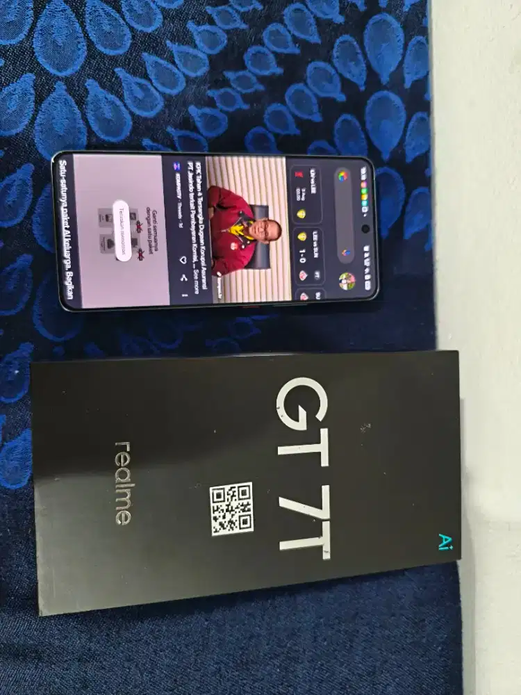 Realme GT 7T fullset Charge 120 watt COD Harapan Indah