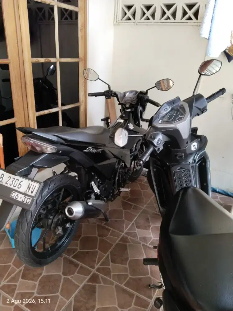 Dijual motor suzuki Satria fufi