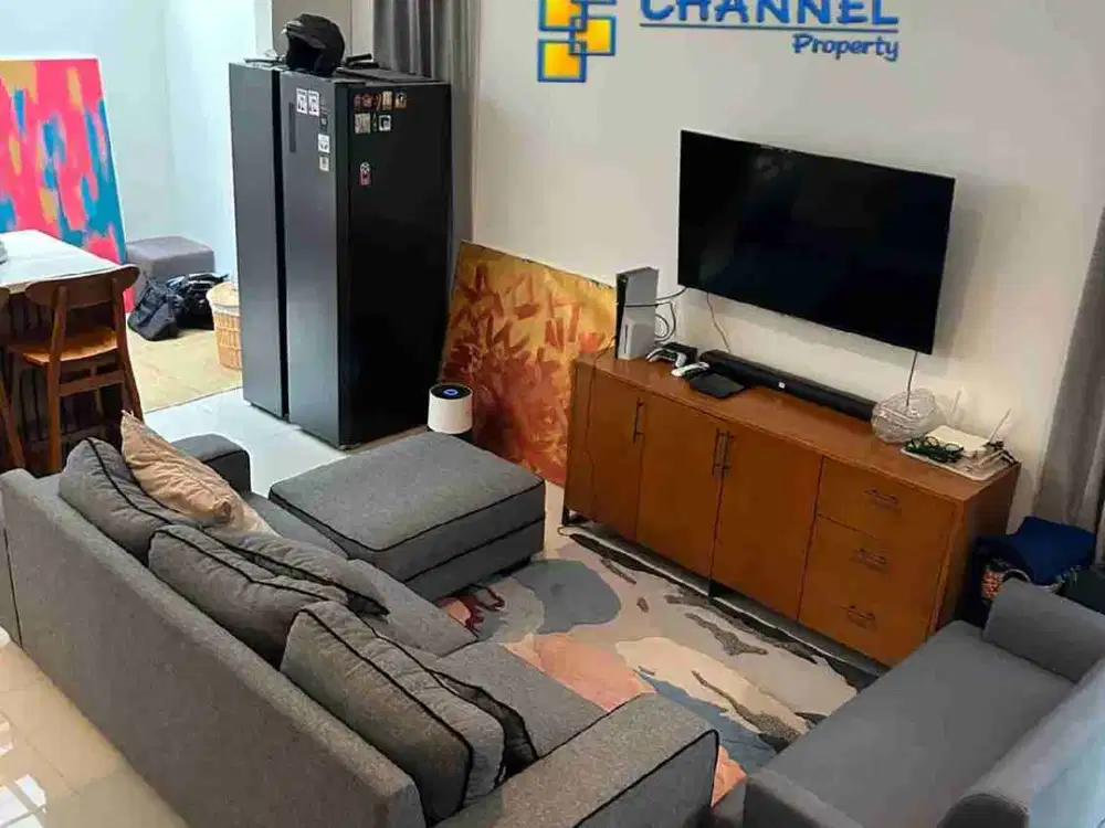 Jual Rumah Hoek 3 Lantai Siap Huni di Provence Suites BSD, Ea