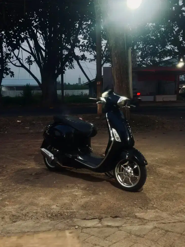 vespa matic i-get 2018