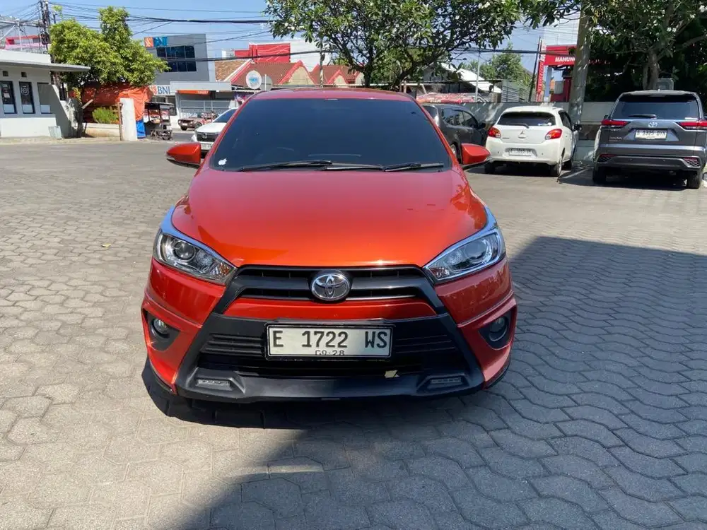 Yaris TRD sportivo 2016
