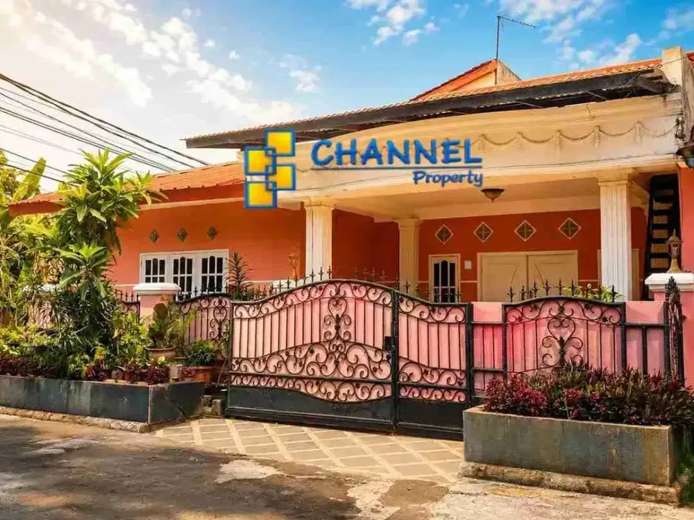 JUAL Rumah Murah SHM Dekat Akses Tol Suradita Cisauk