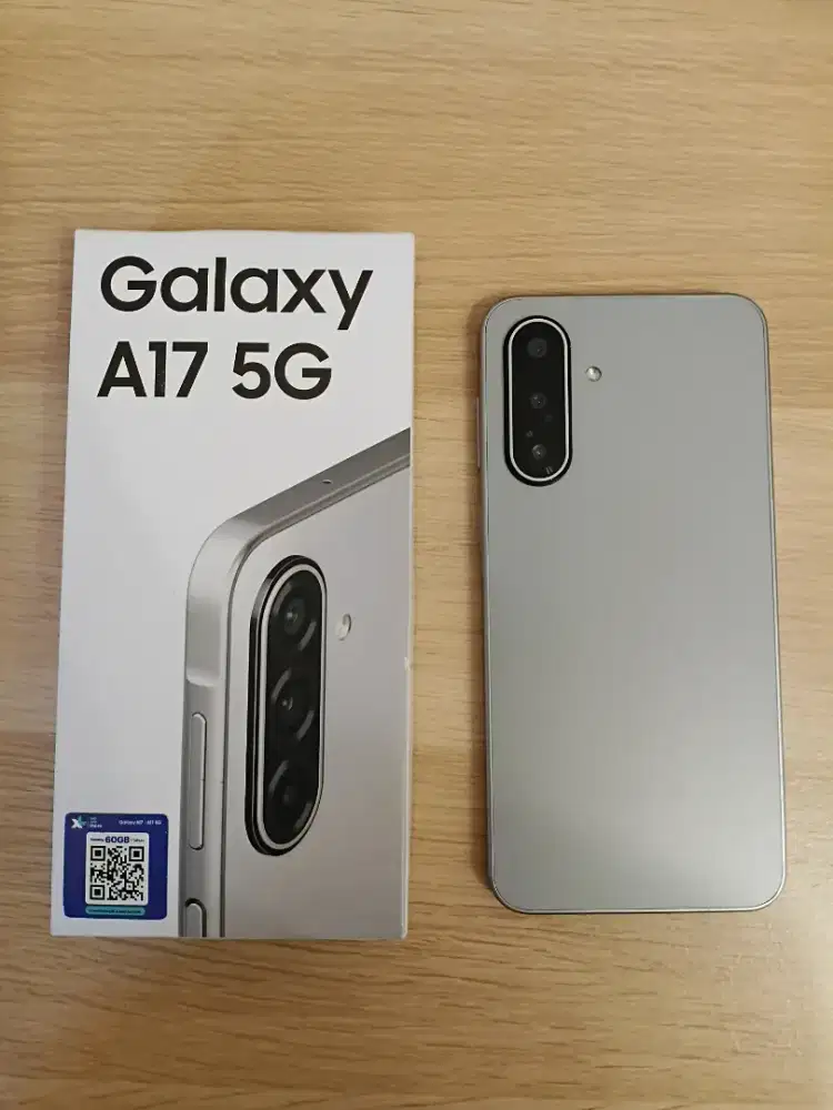 Samsung A17 5G 8/256 Second Garansi Aktif Pemakai Pribadi