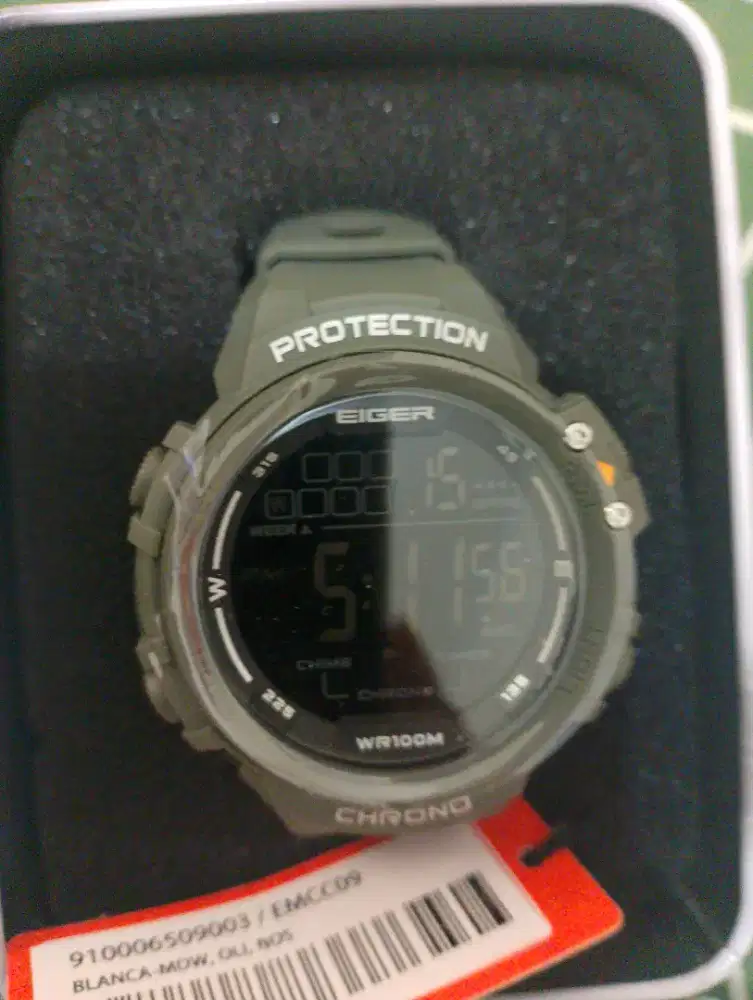 Jam Eiger baru gak rugi