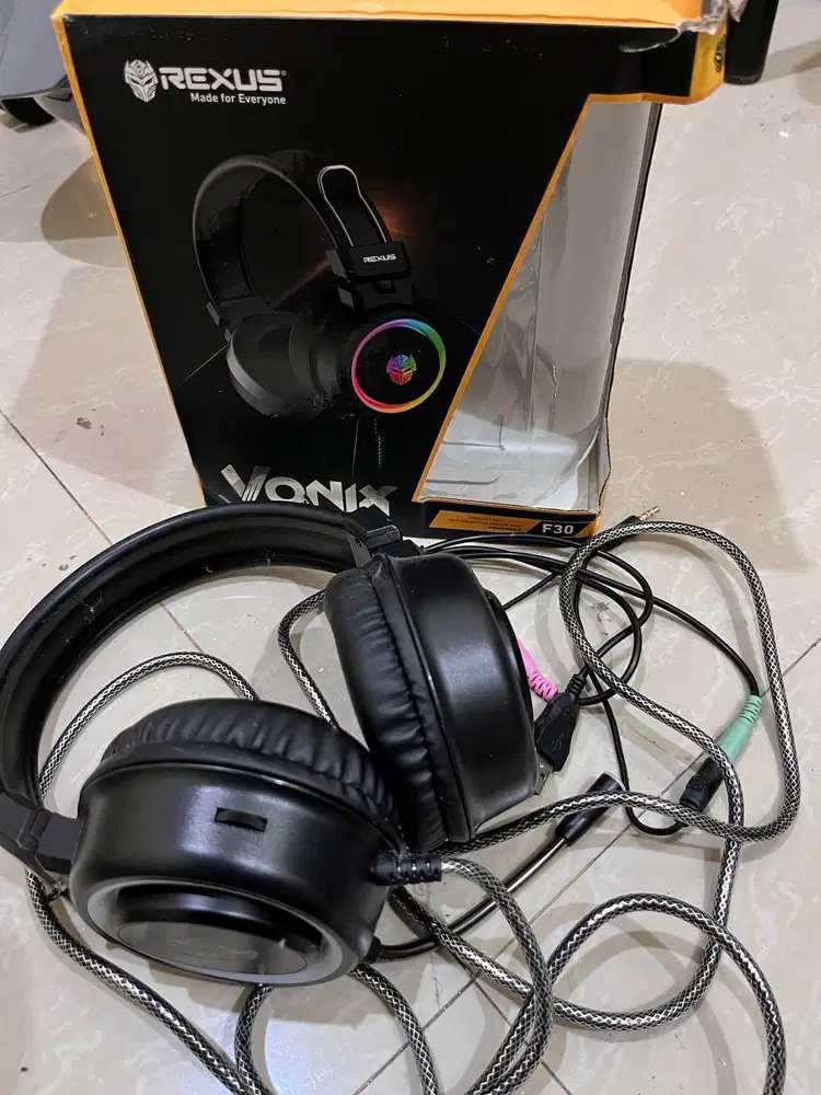 Headset Gaming Rexus Vonix F30