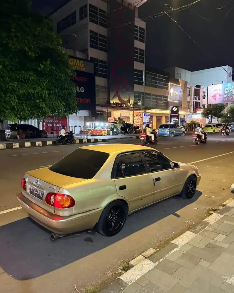 Corolla all new th 1999