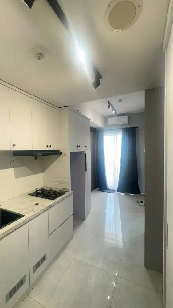 Low Floor 1BR Apartment with Swimming Pool View at Akasa Pure Living A