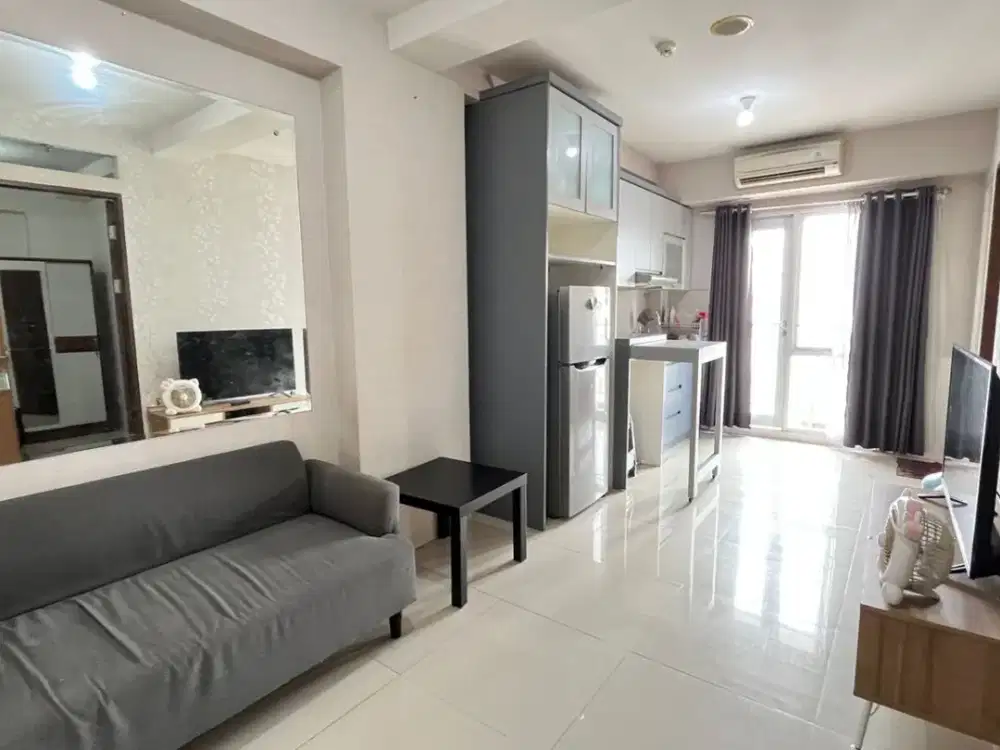 Disewakan 2 Bedroom Full Furnish Oak Tower A Lantai Tinggi Pulo Gadung