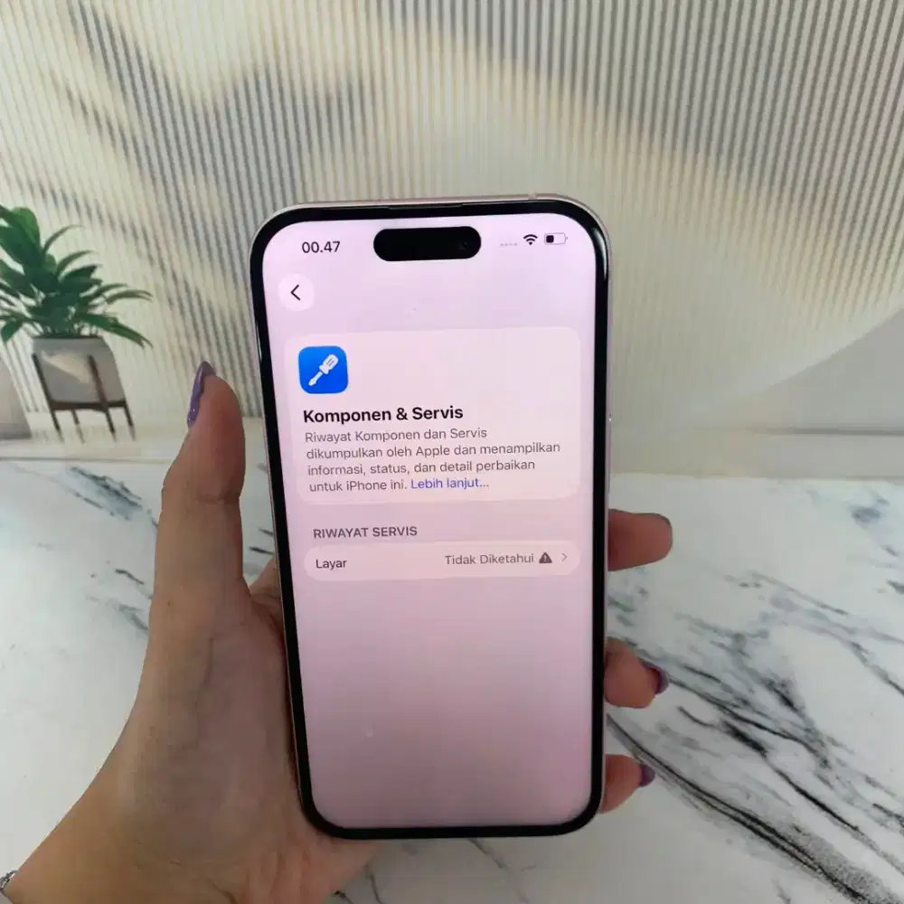 iPhone 15 128GB lengkap