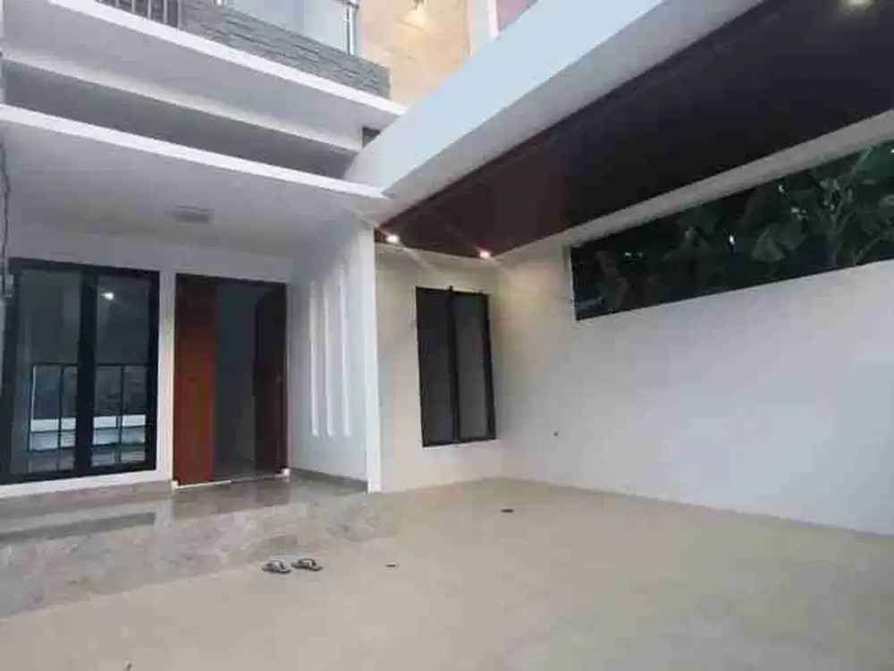 rumah baru nyaman anti banjjir 
pondok kelapa Duren sawit