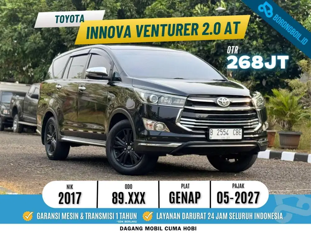 TERMURAH || Toyota Kijang Innova REBORN Venturer 2.0 AT 2017
