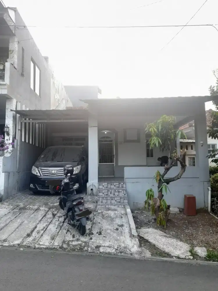 DIJUAL MURAH Rumah Second Siap Huni Kawasan Cluster Sentul City
