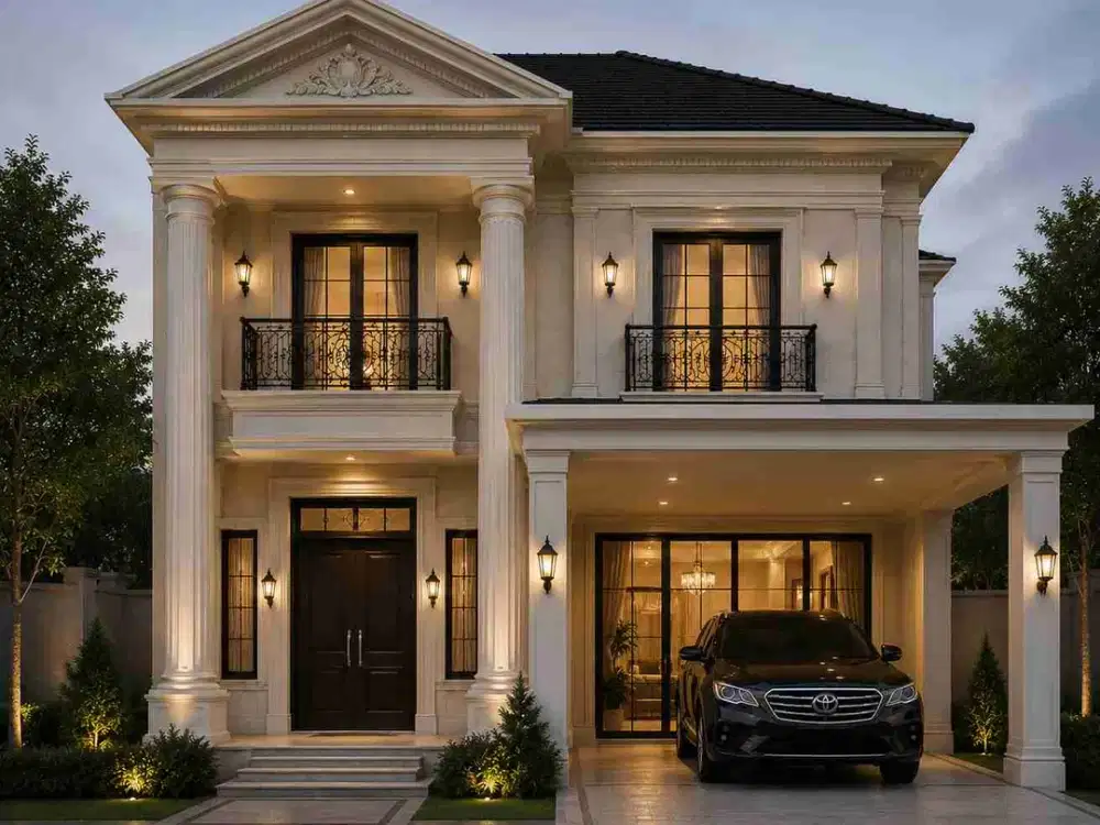 Rumah American Classic type 90