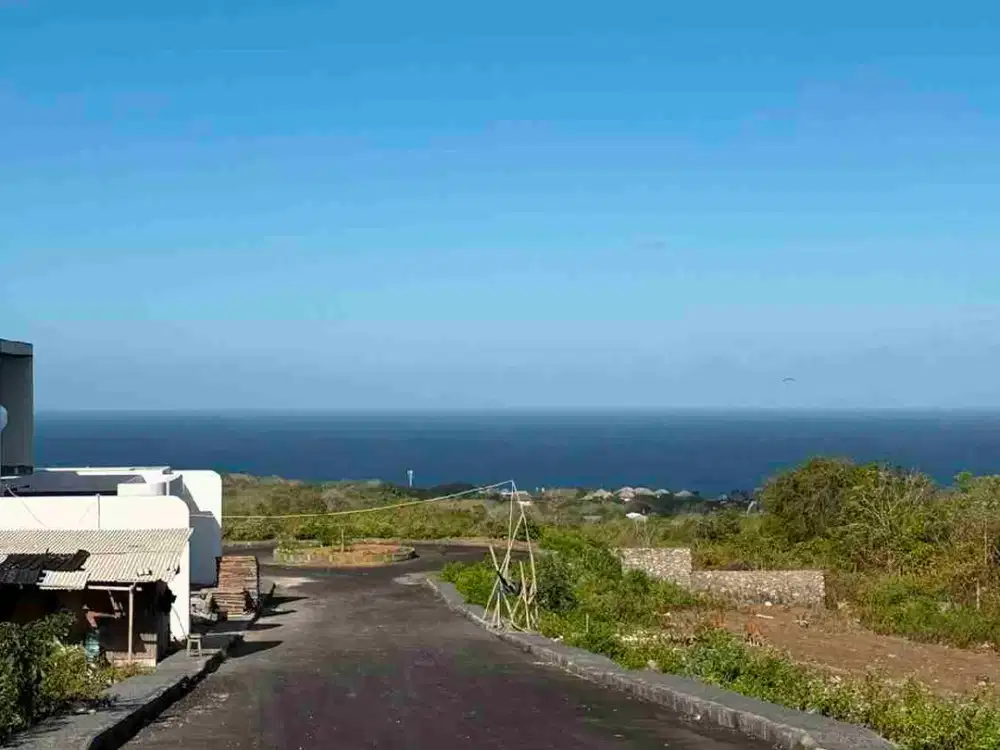 Dijual Tanah Unblock View Luas 485m2 Di Nusa Dua Bali