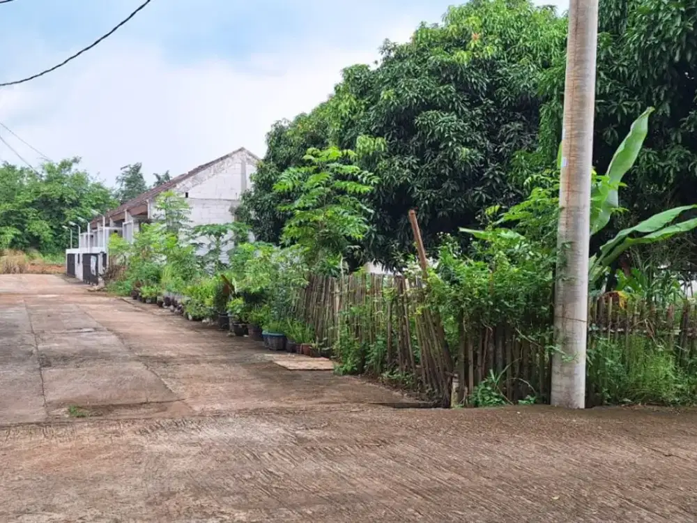 Jual Murah Tanah di Pondok Petir - 7 Menit The Park Mall - SHM Langsung Proses Balik Nama - Strategis Untuk Kost/Kontrakan/Hunian