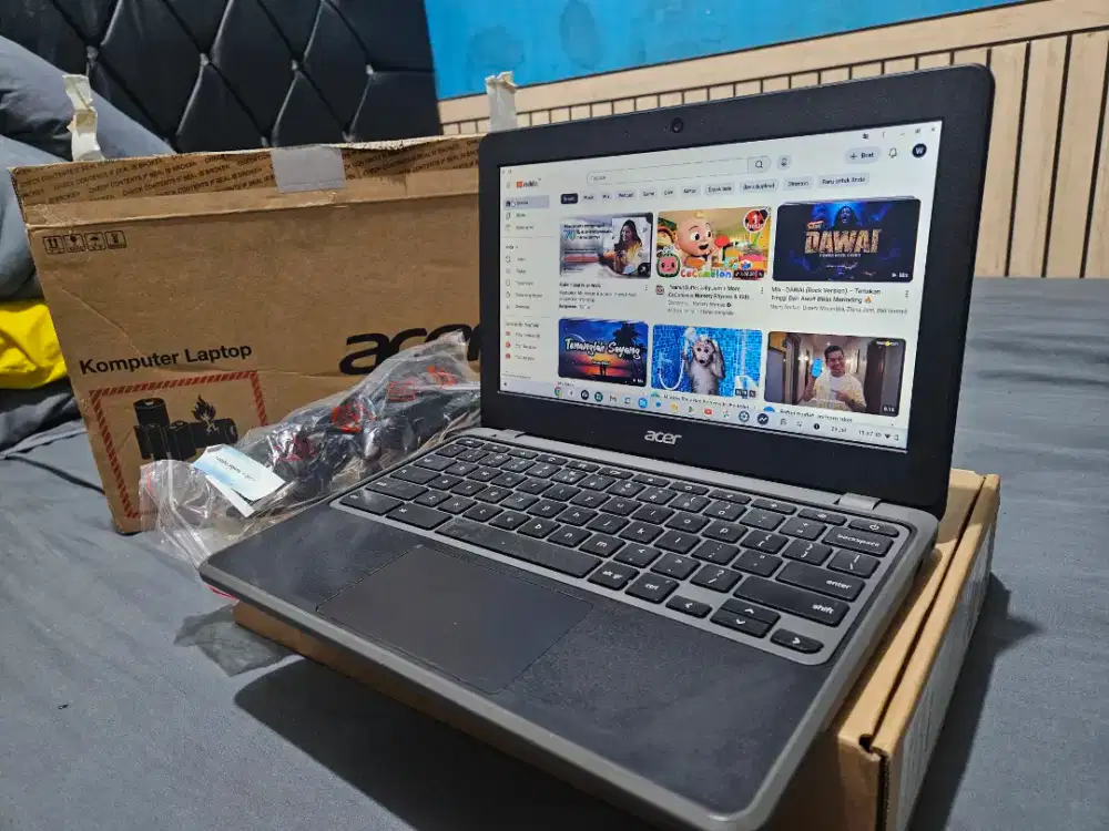 Acer Laptop android Chromebook 311 Fulset NO MINUS segel baut PAMULANG