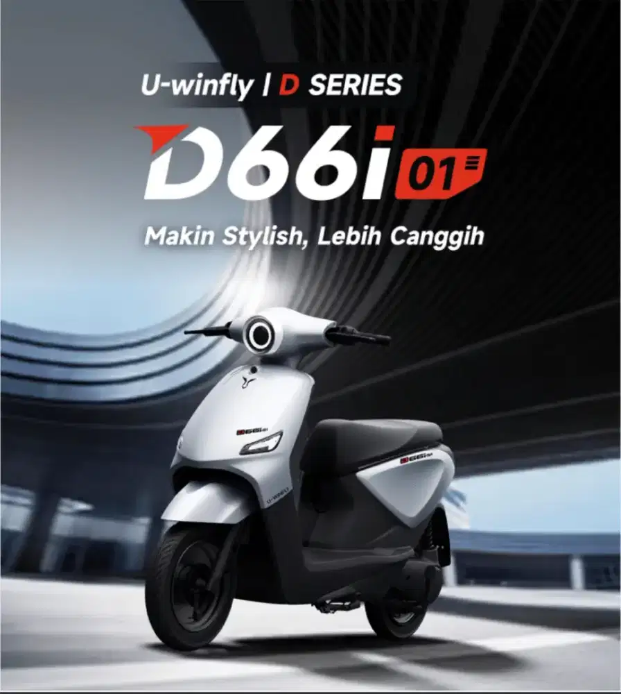 Uwinfly 66i warna lengkap