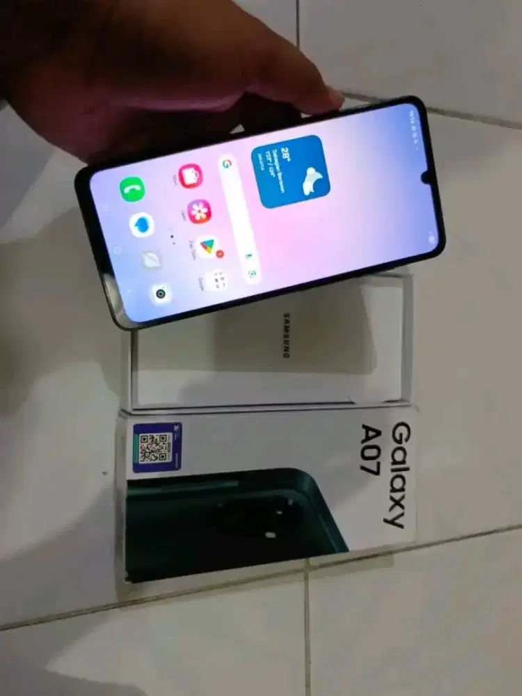 Samsung A07 ram 4.128 ori segel