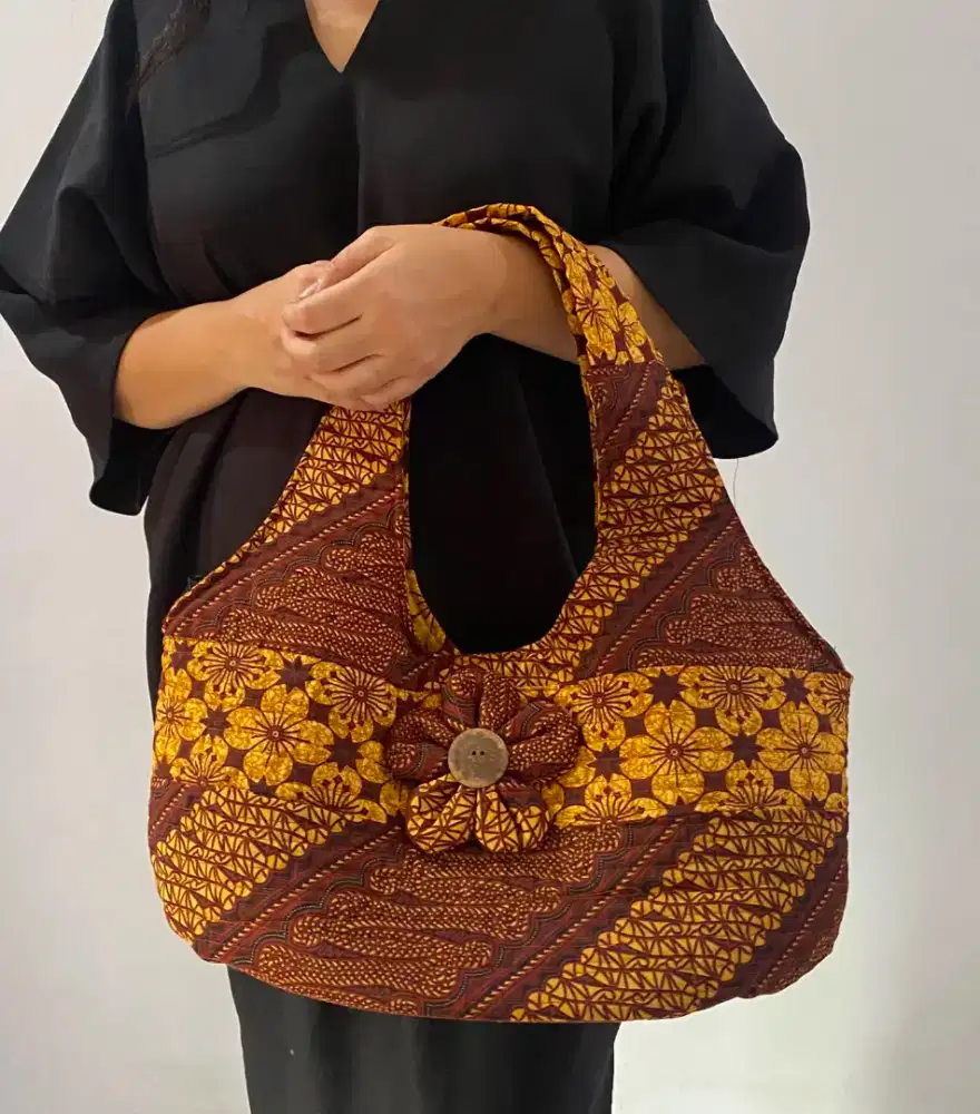 Dijual tas batik