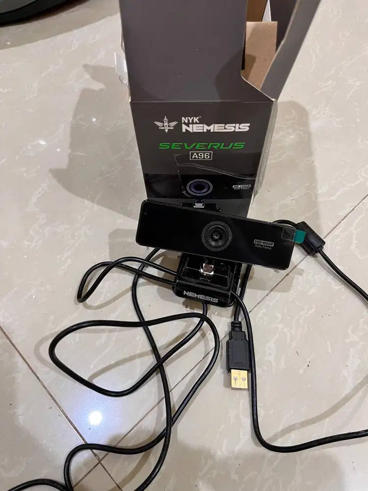 Webcam NYK Nemesis A96 Severus Original