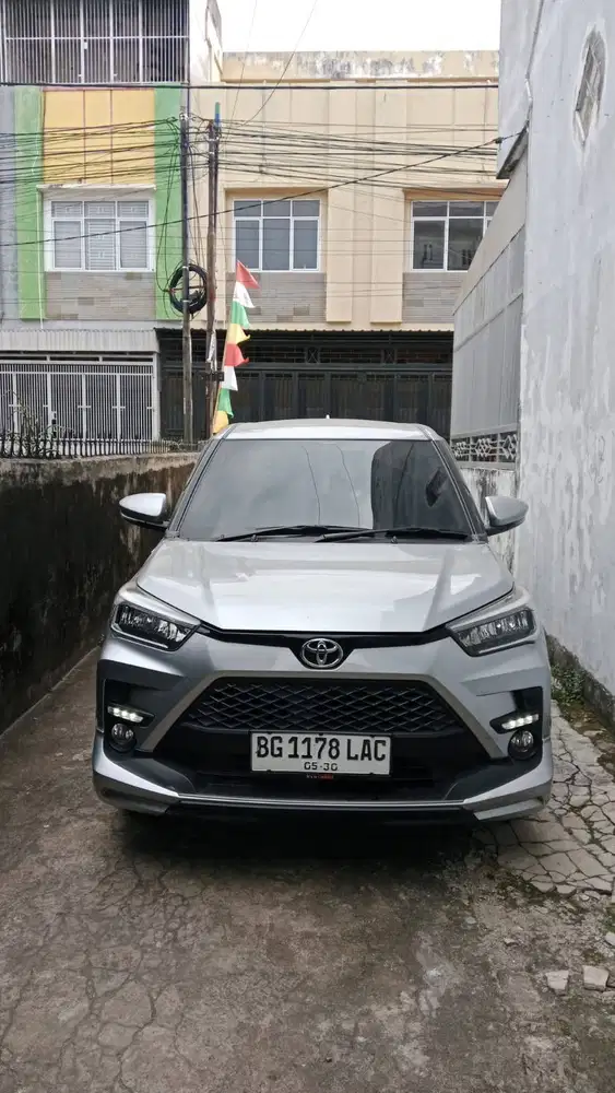 Toyota raize 1.0 gr sport turbo