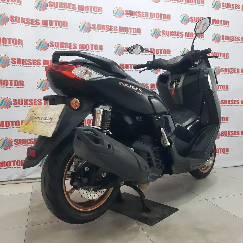 YAMAH ALL NEW NMAX 155 TAHUN 20024 DP HANYA 900K AJA