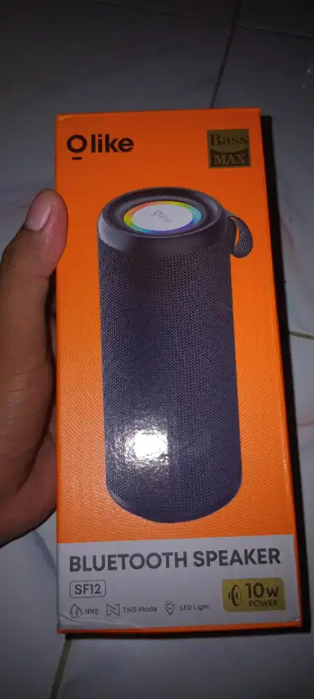 Speaker olike SF12 dengan power bass 10W mantep. Kondisi baru