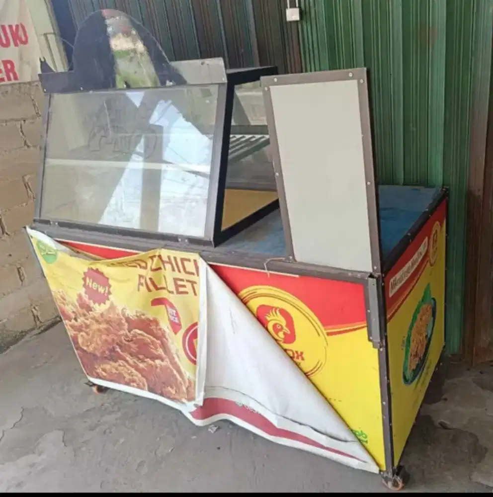 Gerobak Ayam Krispi