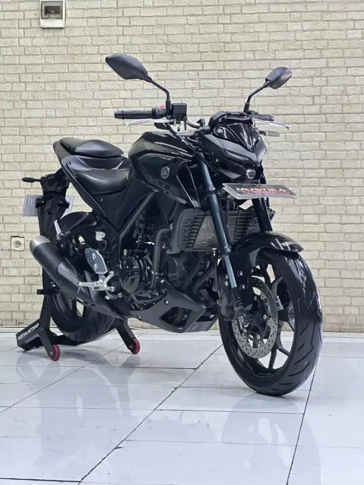 TERMURAH‼️ Yamaha New MT25 Facelift 2019 Black Favorit - Dava Mustika