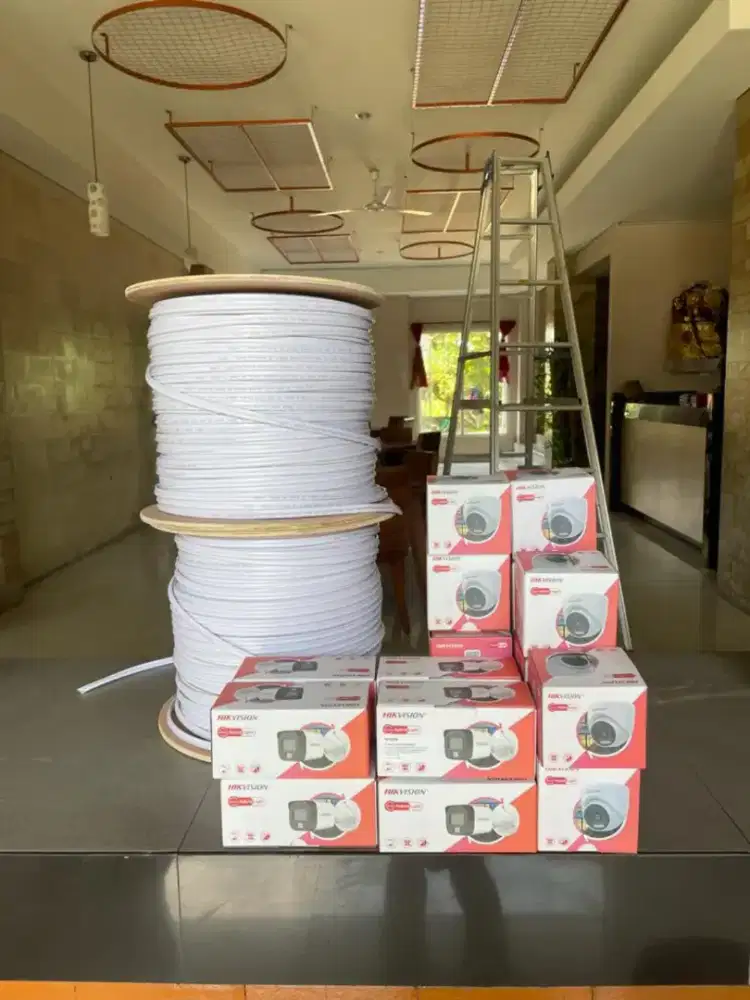PAKET CCTV 16 KAMERA, CCTV HIKVISION, CCTV DAHUA, SERVICE, PEMASANGAN
