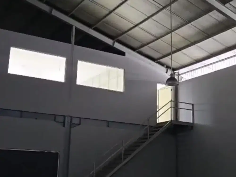 Gudang LT 3650m Strategis di Legok Tangerang