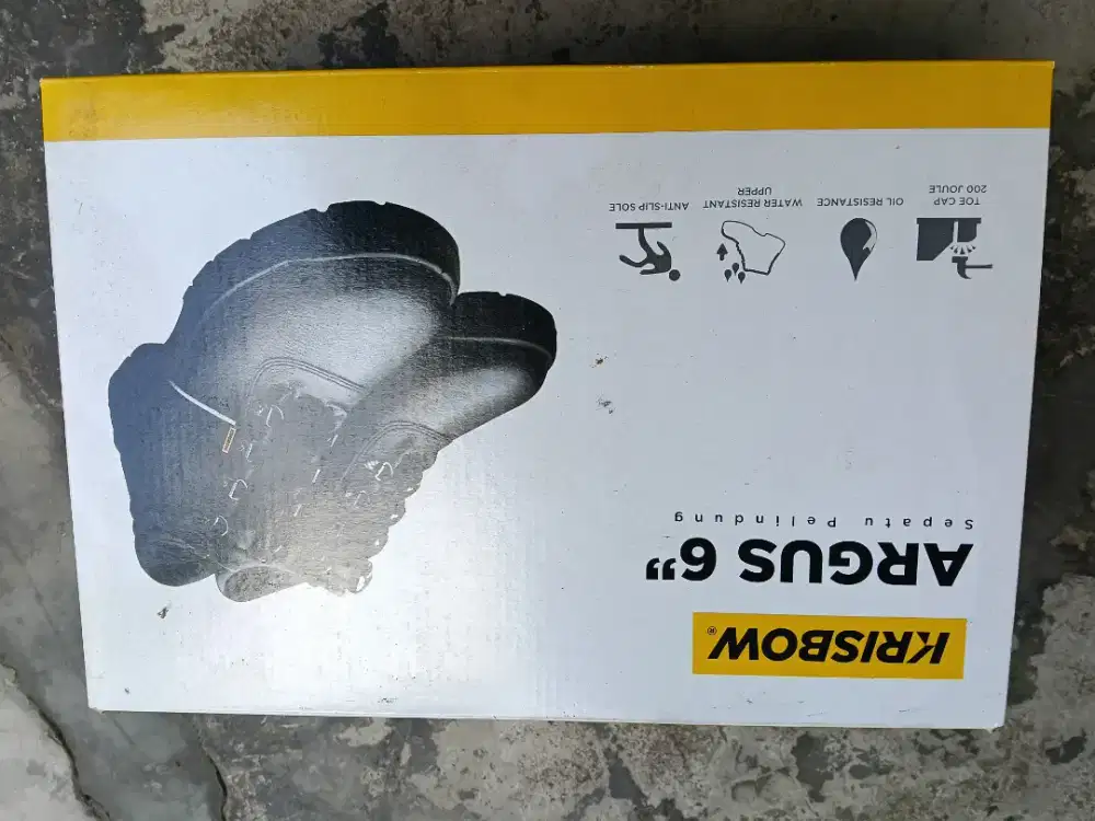 Sepatu Safety Krisbow UK. 42