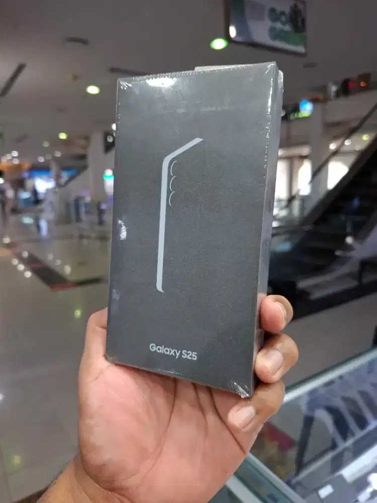 NEW SAMSUNG S25 5G 12/256GB SEGEL GARANSI SEIN