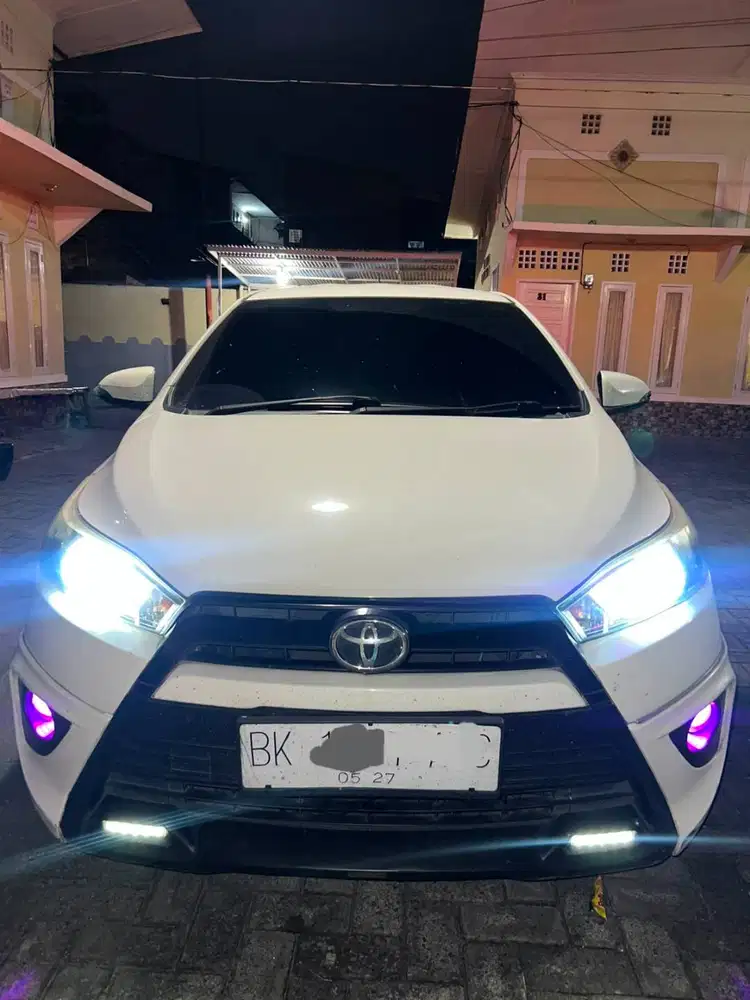 Yaris 2016 Manual