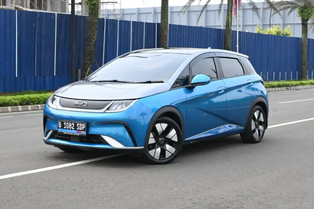 BYD Dolphin Premium 2025 Biru