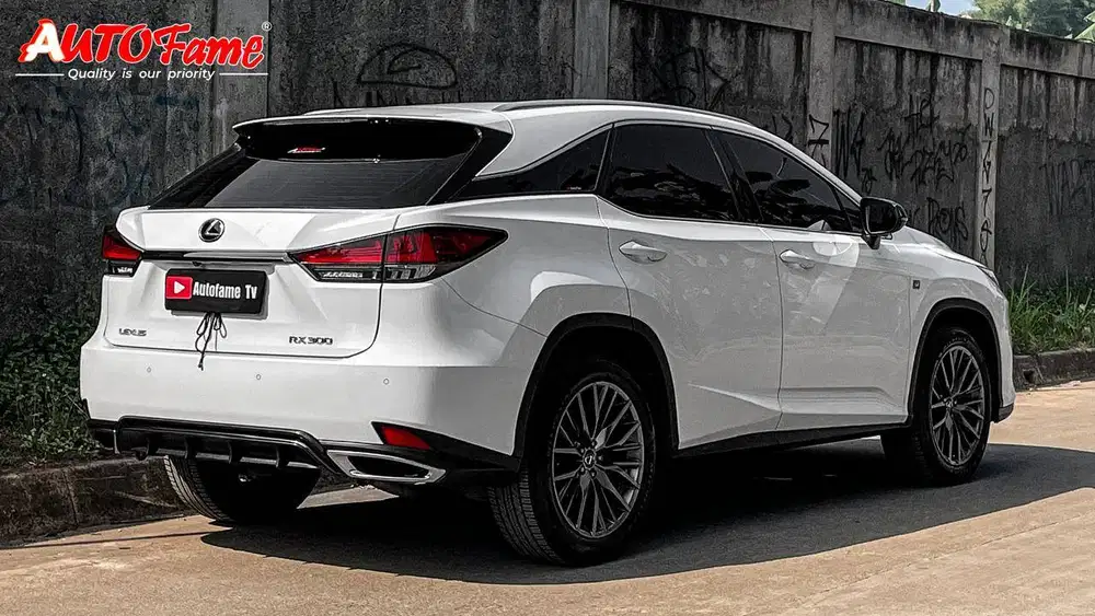Lexus RX300 F-Sport FACELIFT NIK 2021
