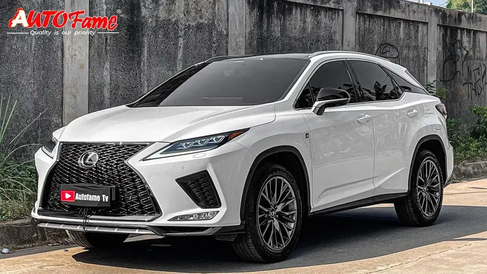Lexus RX300 F-Sport FACELIFT NIK 2021