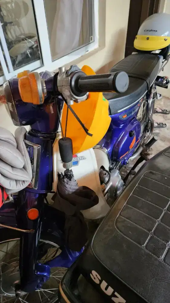 Honda C70 mesin asli