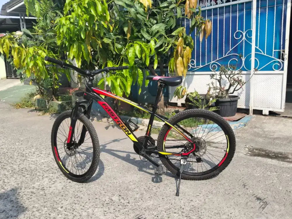 Dijual Sepeda Gunung merk Fastron 24 inch Kondisi Bagus dan Siap Pakai