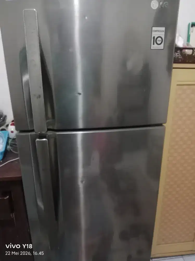 Jual kulkas 2 pintu