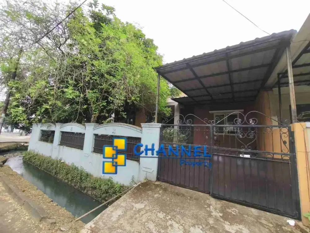 Jual Rumah 1,5 Lantai SHM Posisi Hoek di Villa Melati Mas Tangsel, An