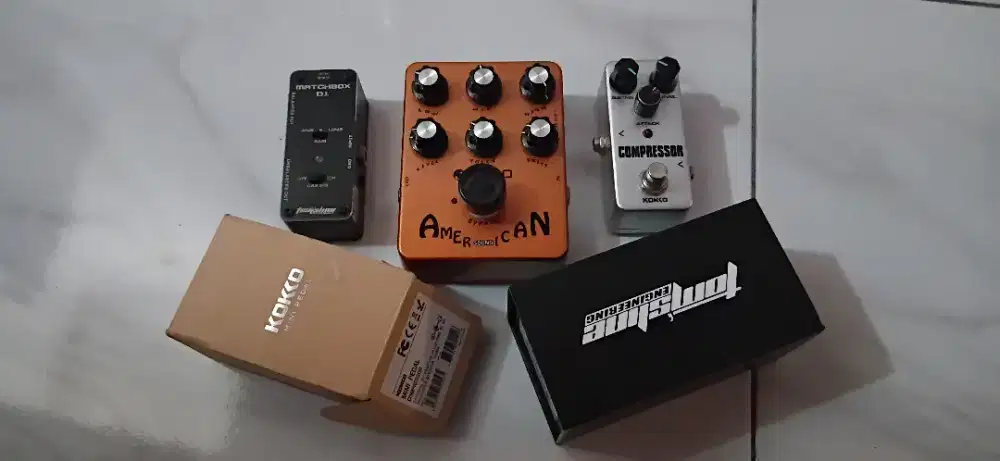 Joyo amerikan aound, koko compresor dan aroma d.i