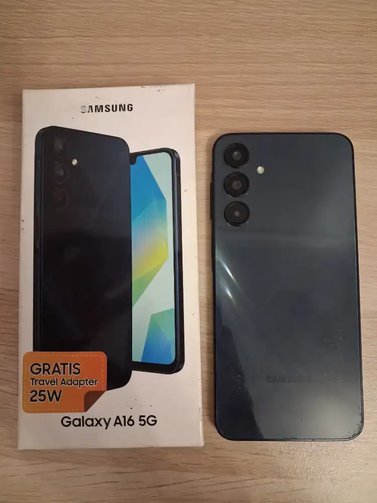 Samsung A16 5G 8/256gb Blue Black Mulus