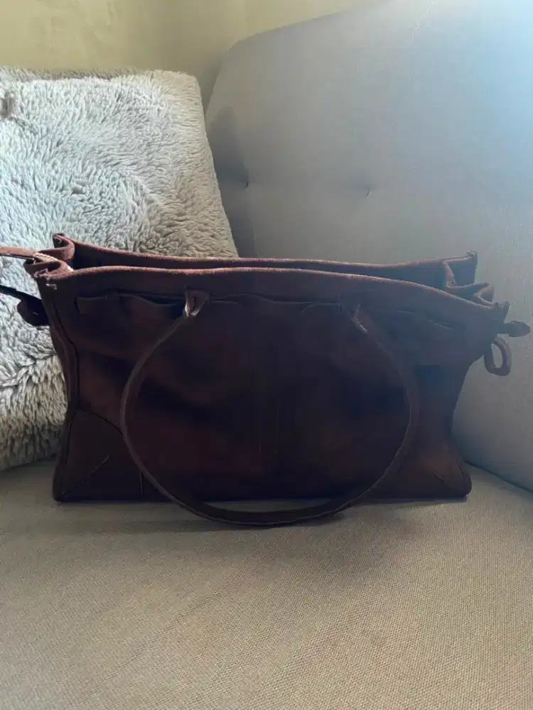 Shoulder Bag warna coklat