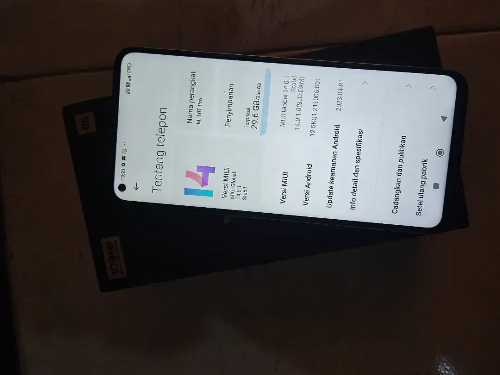Xiaomi mi 10t pro 8/256