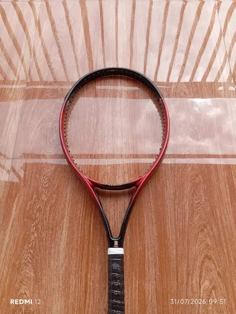 Raket tenis becker hammer second ori