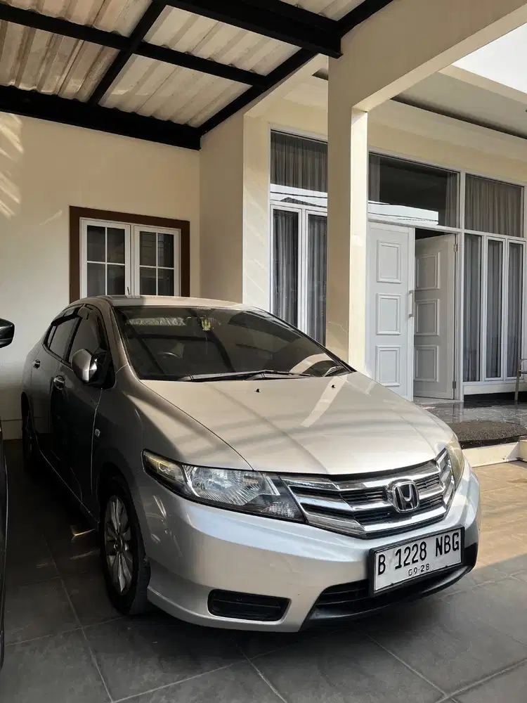 Honda City 2013 AT Silver