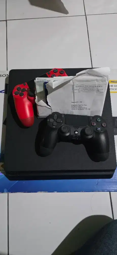 PS 4 Slim Ori 500 GB