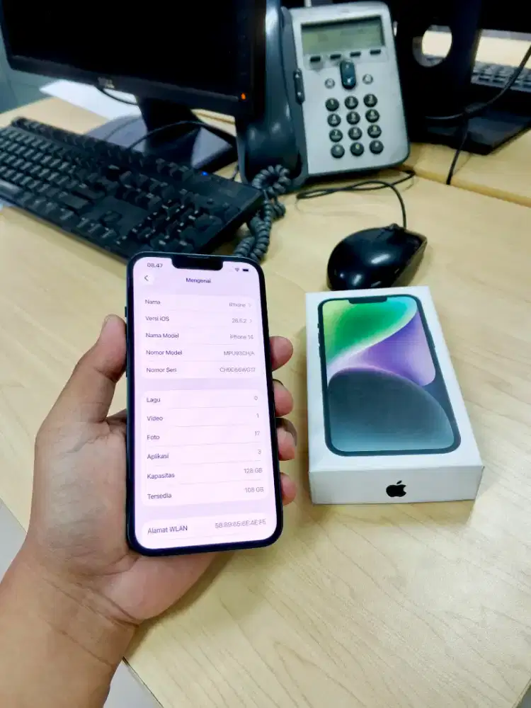 Iphone 14 All Operator Mulus. BH 100%