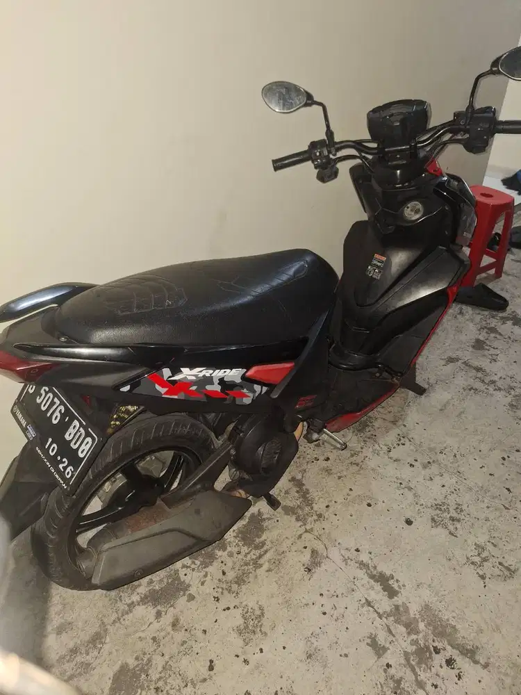 Yamaha xride 2021